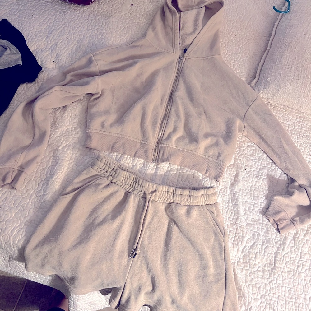 2 piece lounge set, size L